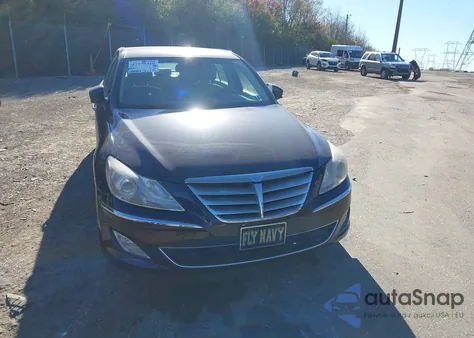 2012 Hyundai Genesis 3.8 из США, поврежденный, VIN KMHGC4DD4CU189416